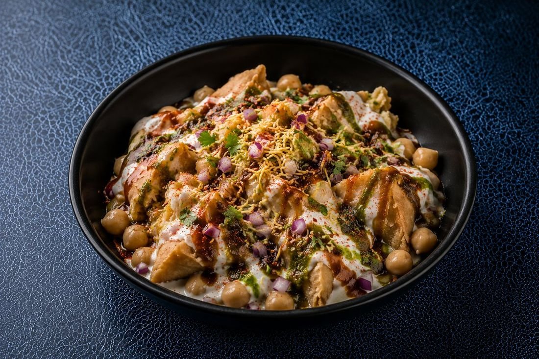 Samosa Chaat