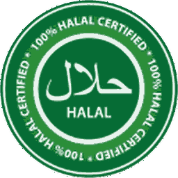 100% Halal Certified