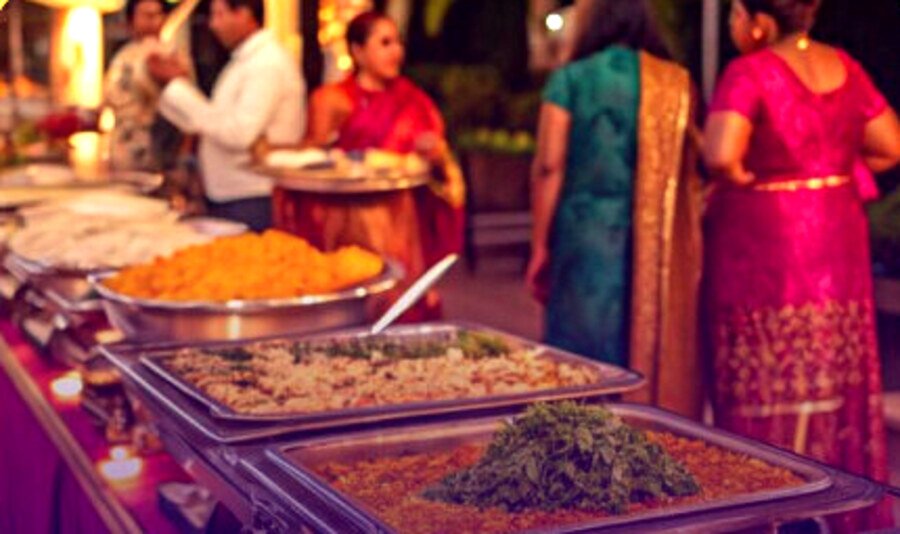Wedding catering
